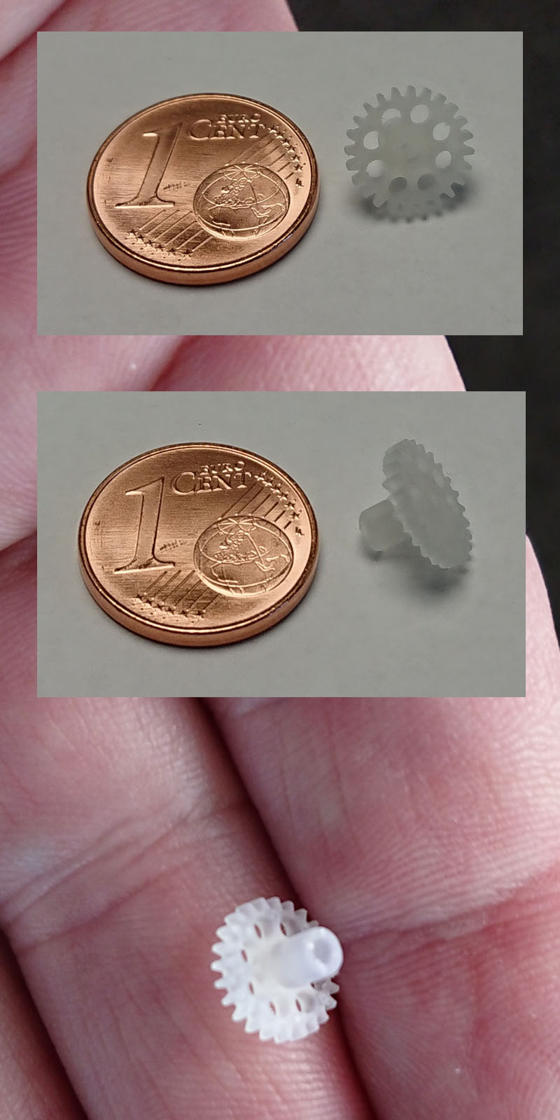 Zahnrad für Getriebe.