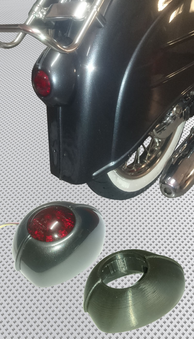 Retrorücklicht KR51 Schwalbe